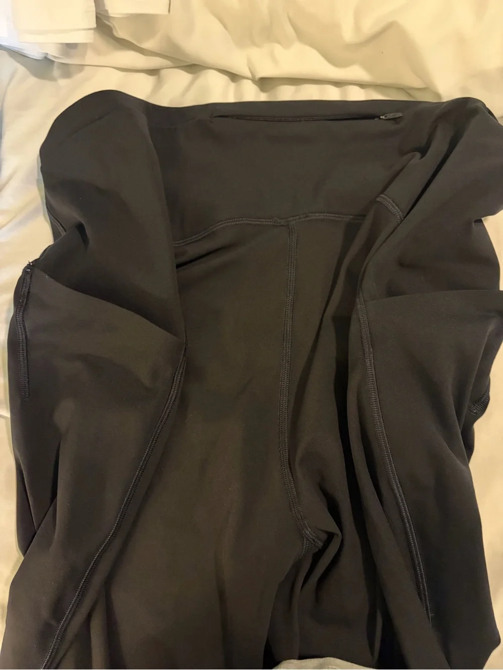 Lululemon leggings EUC Size 12 Black - Picture 4 of 5